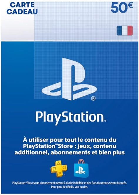 Carte PSN