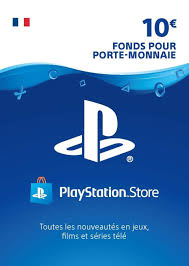 Carte PSN