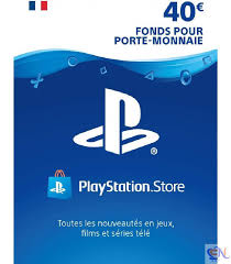 Carte PSN